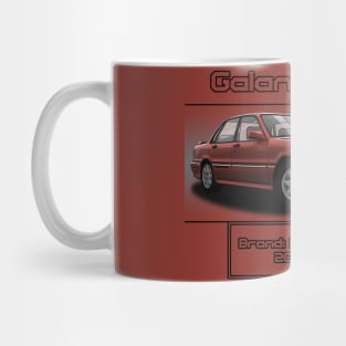 Mitsubishi Galant VR-4 Red Mug